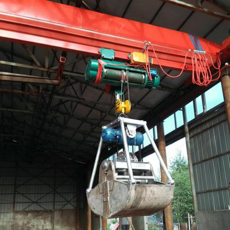 LZ型電動(dòng)單梁抓斗起重機(jī)